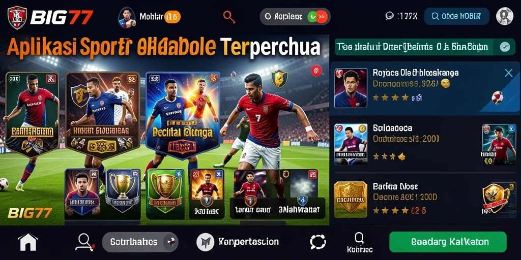 Tampilan gameplay Sportsbook yang menarik dan interaktif.