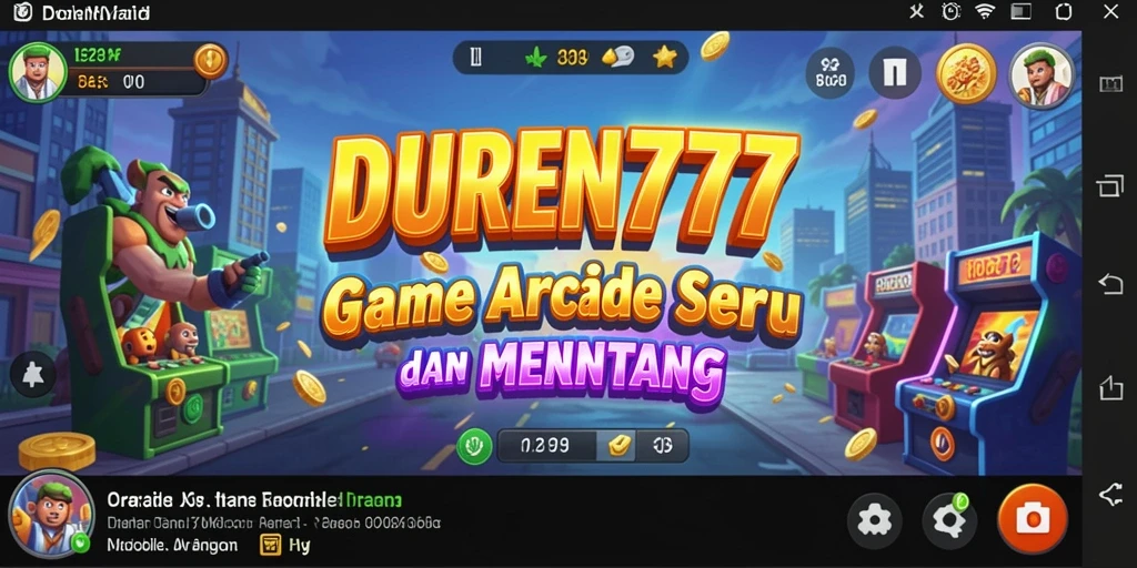 Screenshot gameplay DUREN777 dengan tampilan grafis yang menarik.