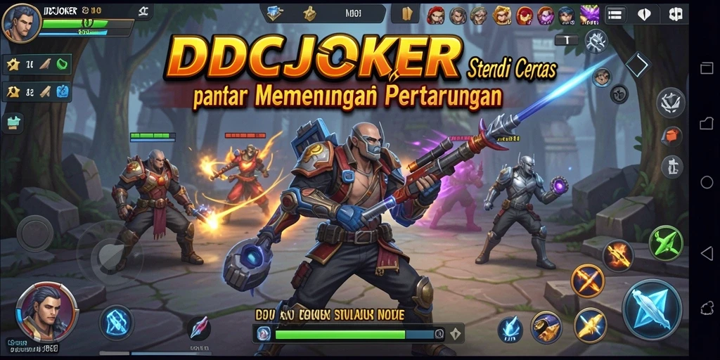 Tampilan gameplay IDCJOKER menampilkan aksi strategi yang intens.